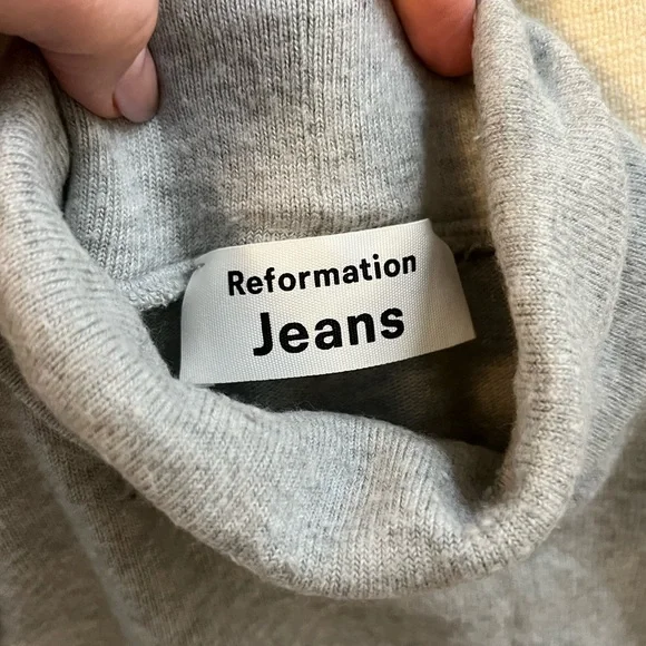 Reformation Long Sleeve Sweater Dress - Picture 3 of 5